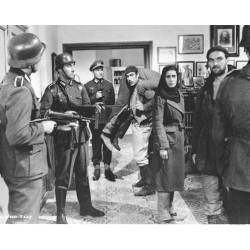 Guns of Navarone Stanley Baker Anthony Quinn Photo